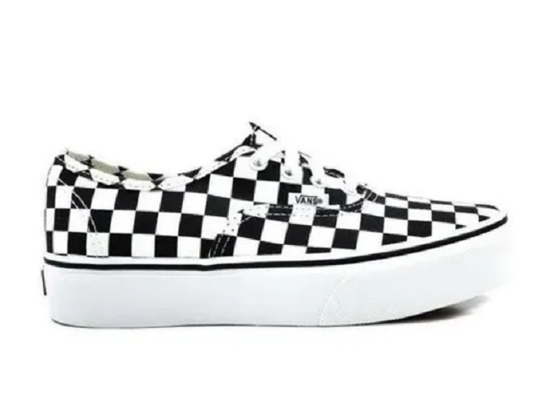 Tenis Vans Platfor Dama Suela Alta Originales