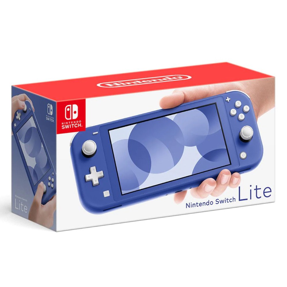 Nintendo Switch Lite 32gb Standard Color Azul