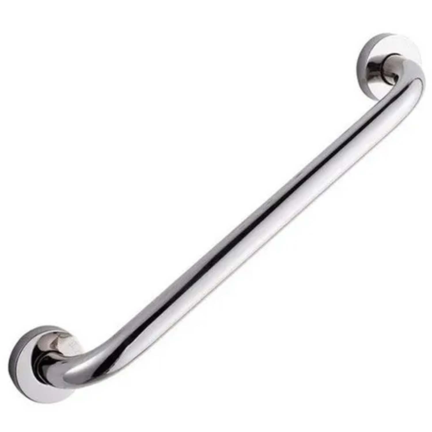 Barra De Seguridad Kit 2 Barras Apoyo 50 Cm Pasamanos Acero Inoxidable Baño