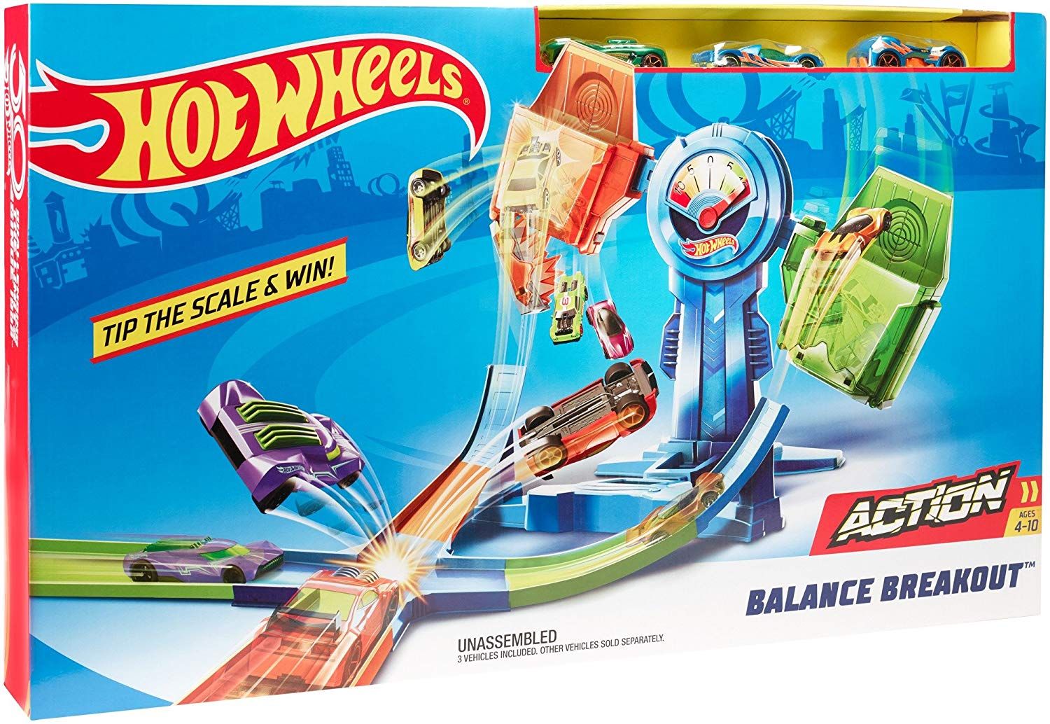 Hot wheels set de pista entrecruzada y discount choques