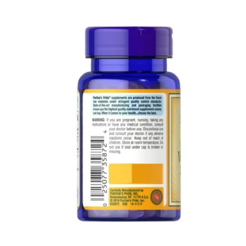 Vitamina D3 Sunvite Mega Potency 250mcg Puritans Pride 10,000iu 100ct Suplemento Natural