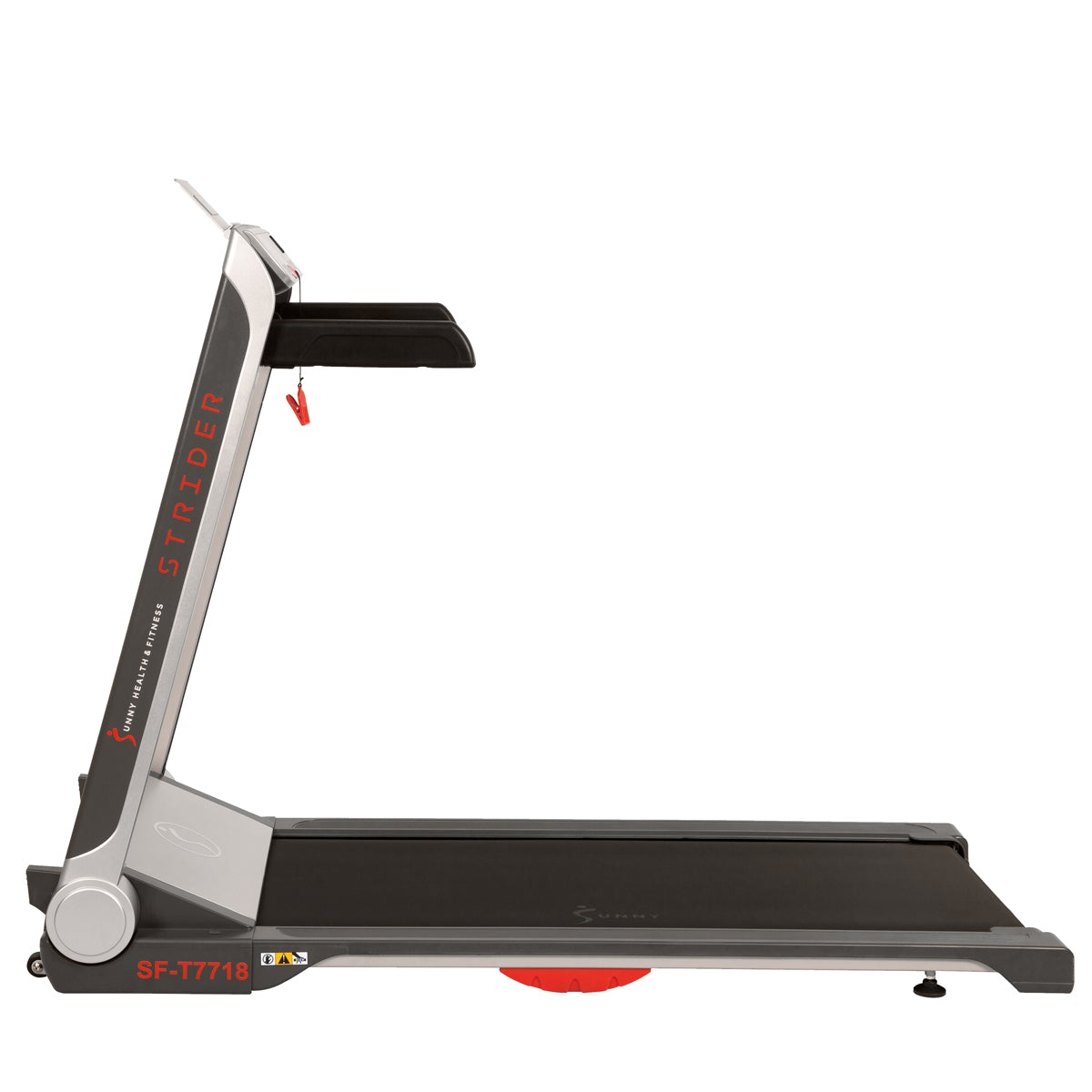 CAMINADORA SEMIPROFESIONAL ANCHA, PLANA, PLEGABLE Y DE PLATAFORMA BAJA SUNNY HEALTH & FITNESS SF-T7718