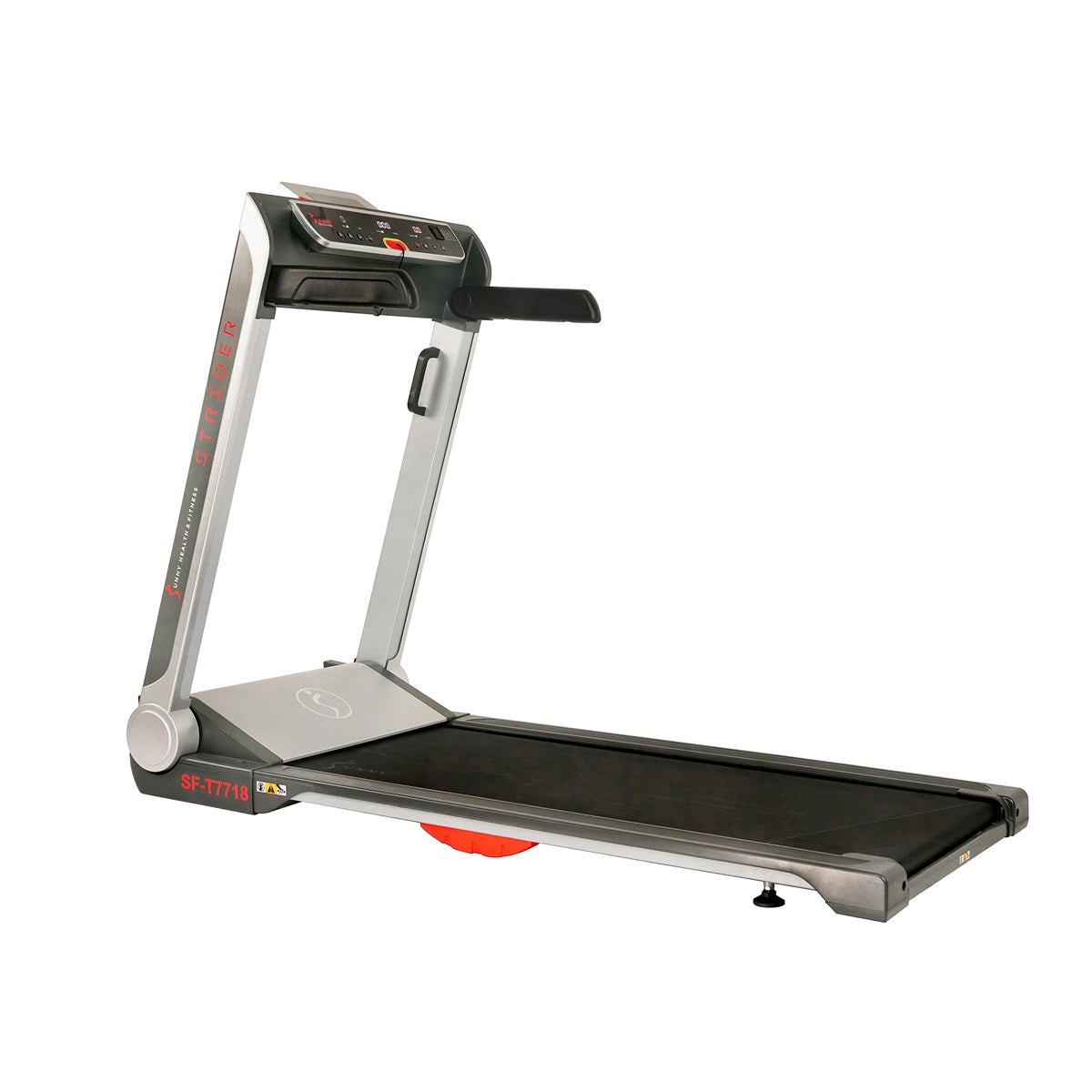 CAMINADORA SEMIPROFESIONAL ANCHA, PLANA, PLEGABLE Y DE PLATAFORMA BAJA SUNNY HEALTH & FITNESS SF-T7718