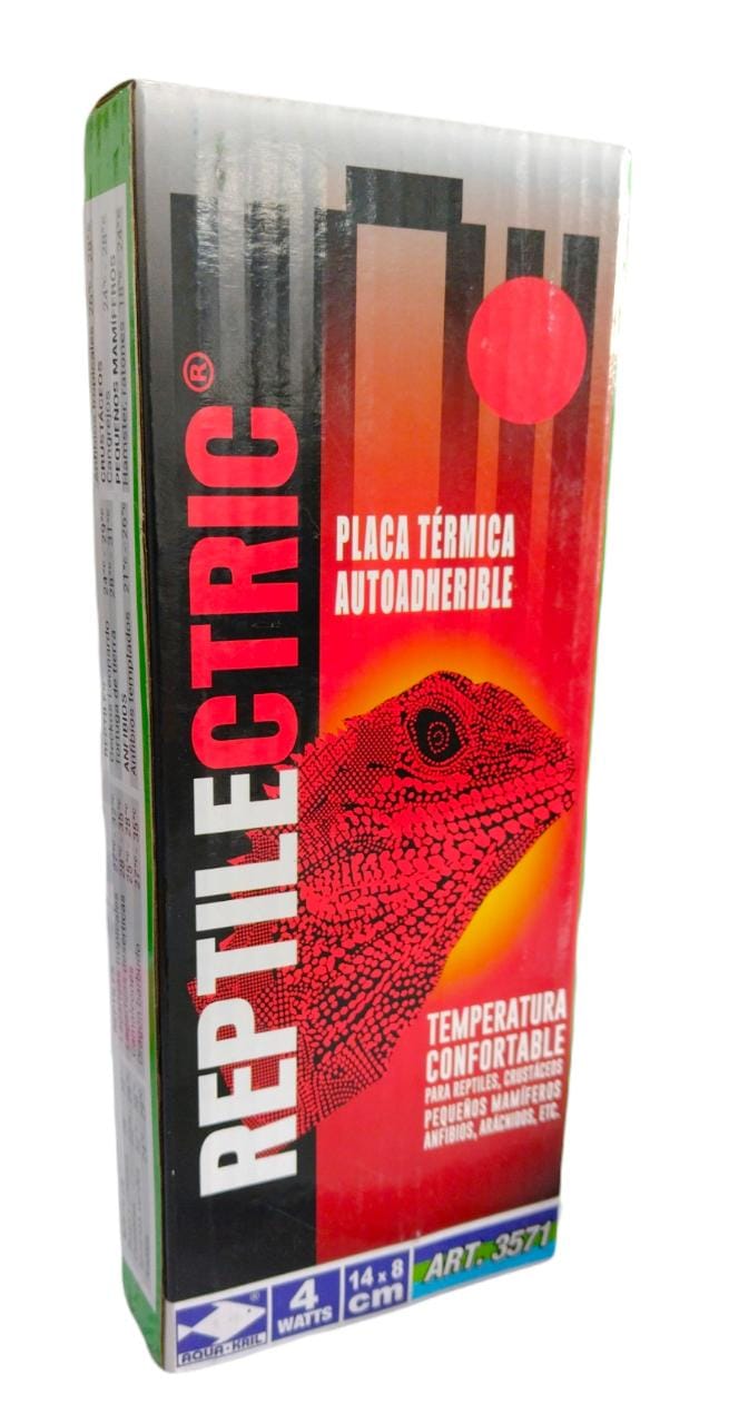 Placa Termica Calentador Roedores Erizo Y Reptiles 8x14cm 4w