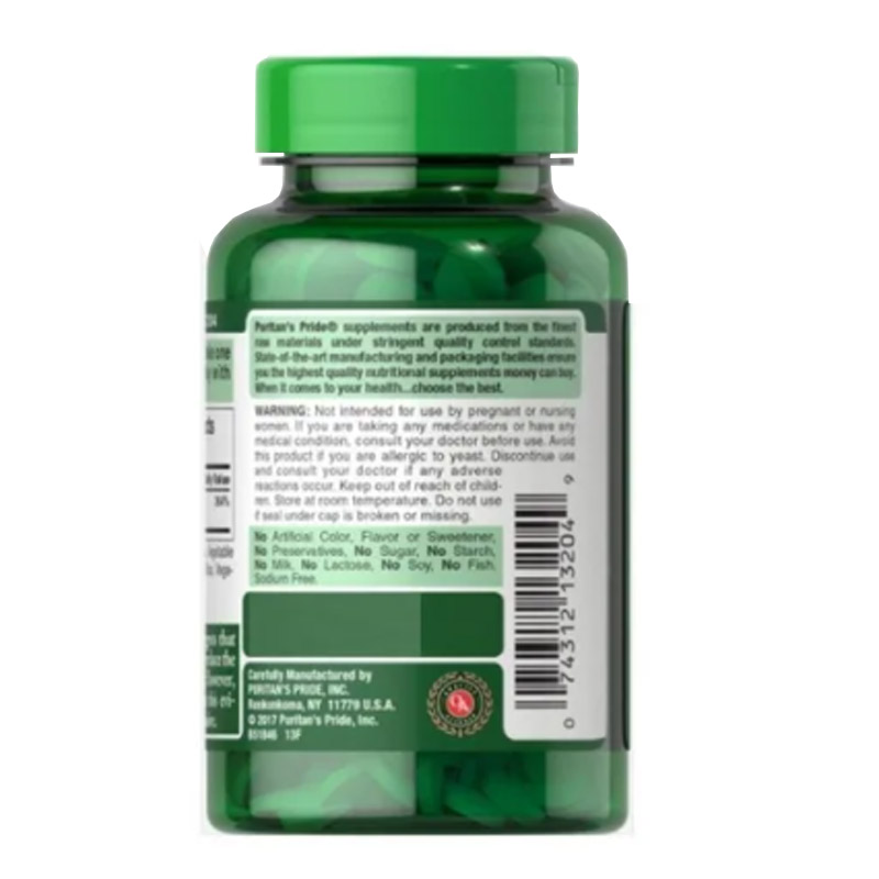 Selenio Selenium 200mcg 250tabs Suplemento Puritans Pride Or