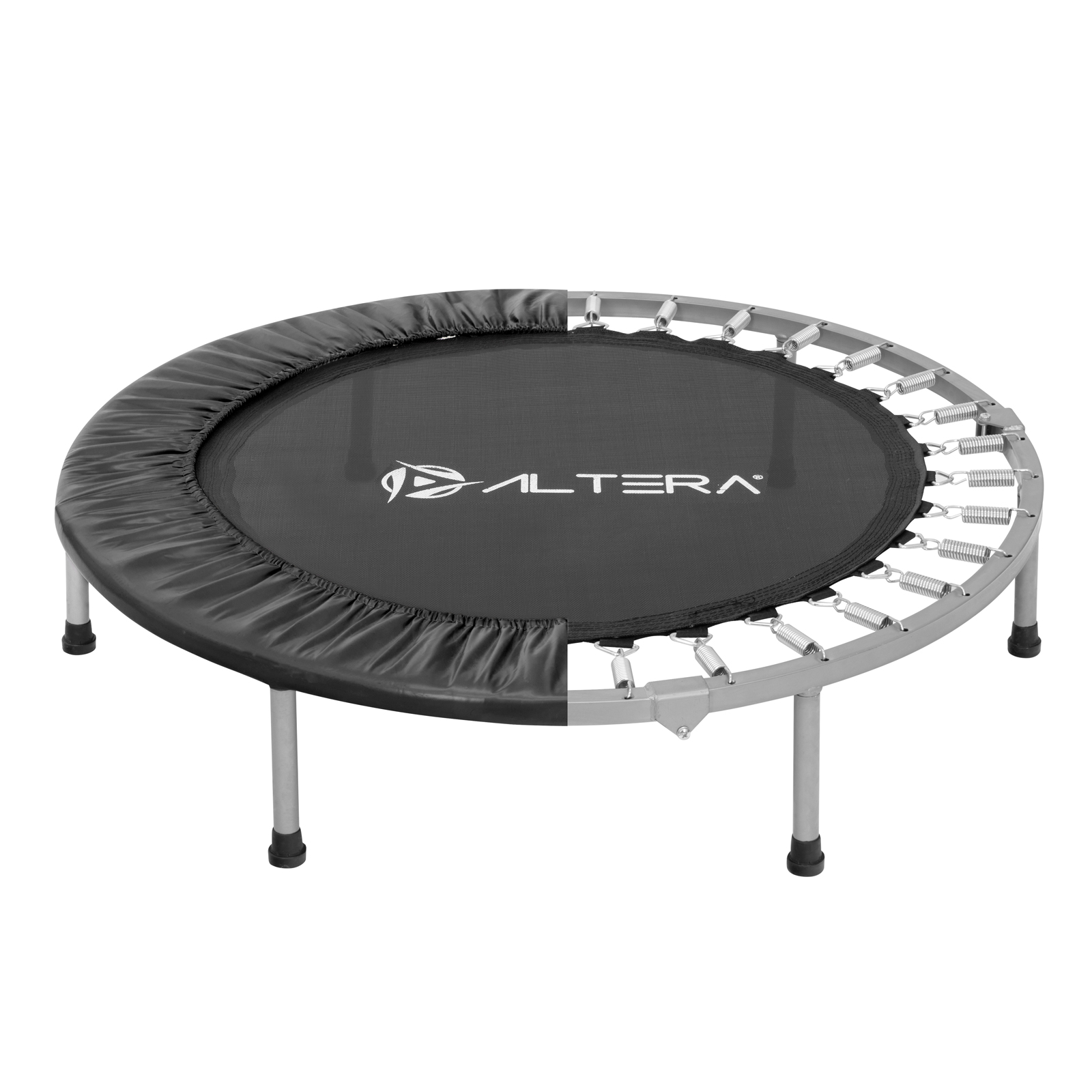 Mini Trampolin Plegable Ejercicio Gimnasio Fitness Aerobico