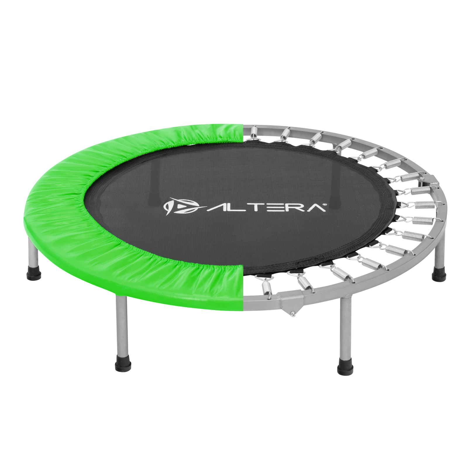 Mini Trampolin Plegable Ejercicio Gimnasio Fitness Aerobico