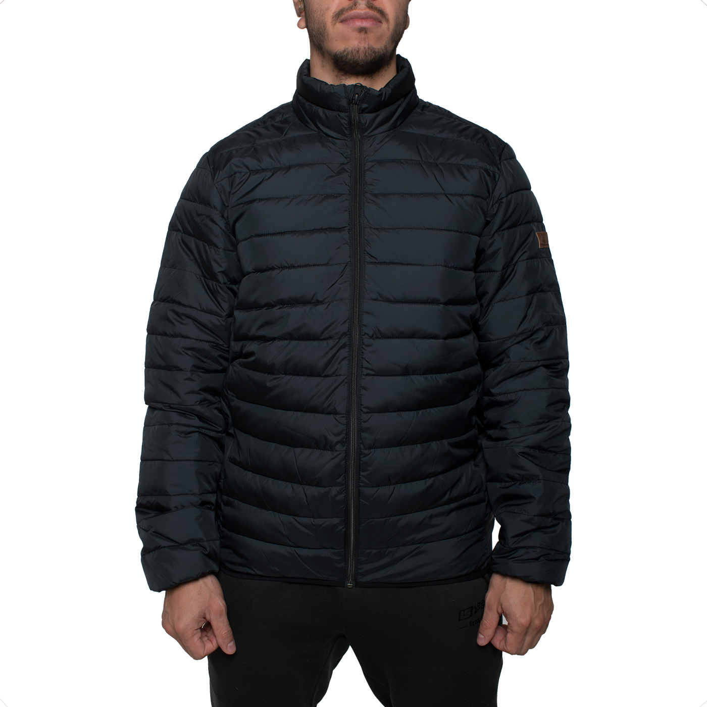Chamarra QUIKSILVER Hombre SCALLY FULL ZIP Black.