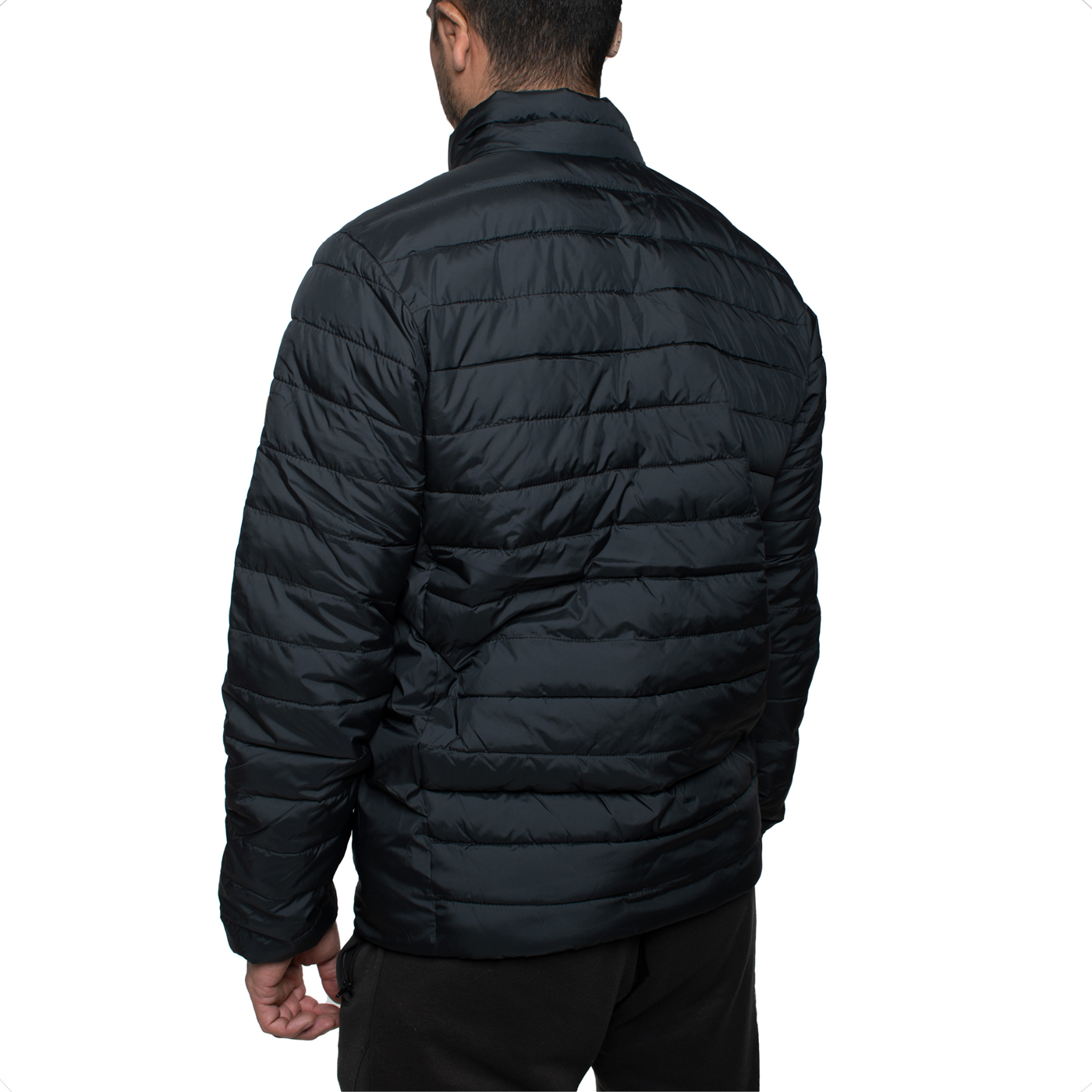 Chamarra QUIKSILVER Hombre SCALLY FULL ZIP Black.