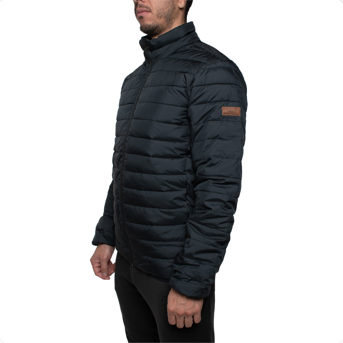 Chamarra QUIKSILVER Hombre SCALLY FULL ZIP Black.
