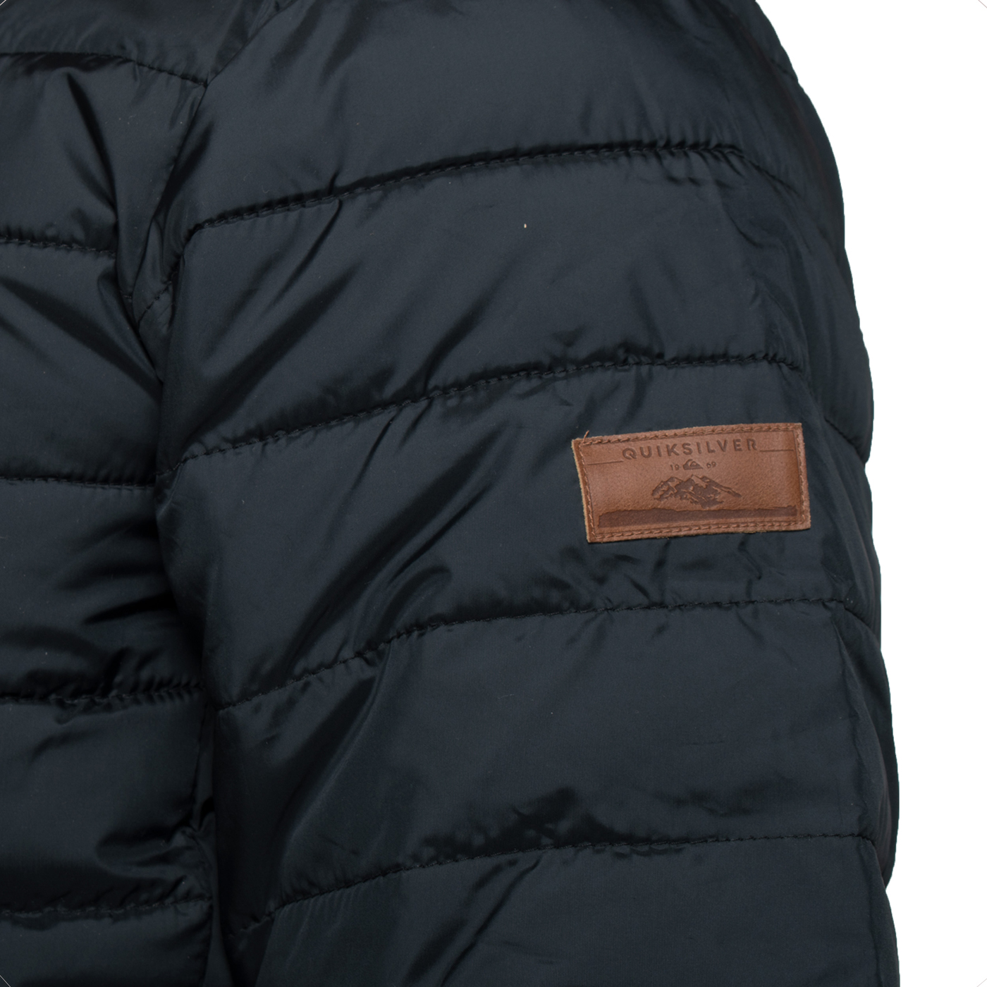 Chamarra QUIKSILVER Hombre SCALLY FULL ZIP Black.