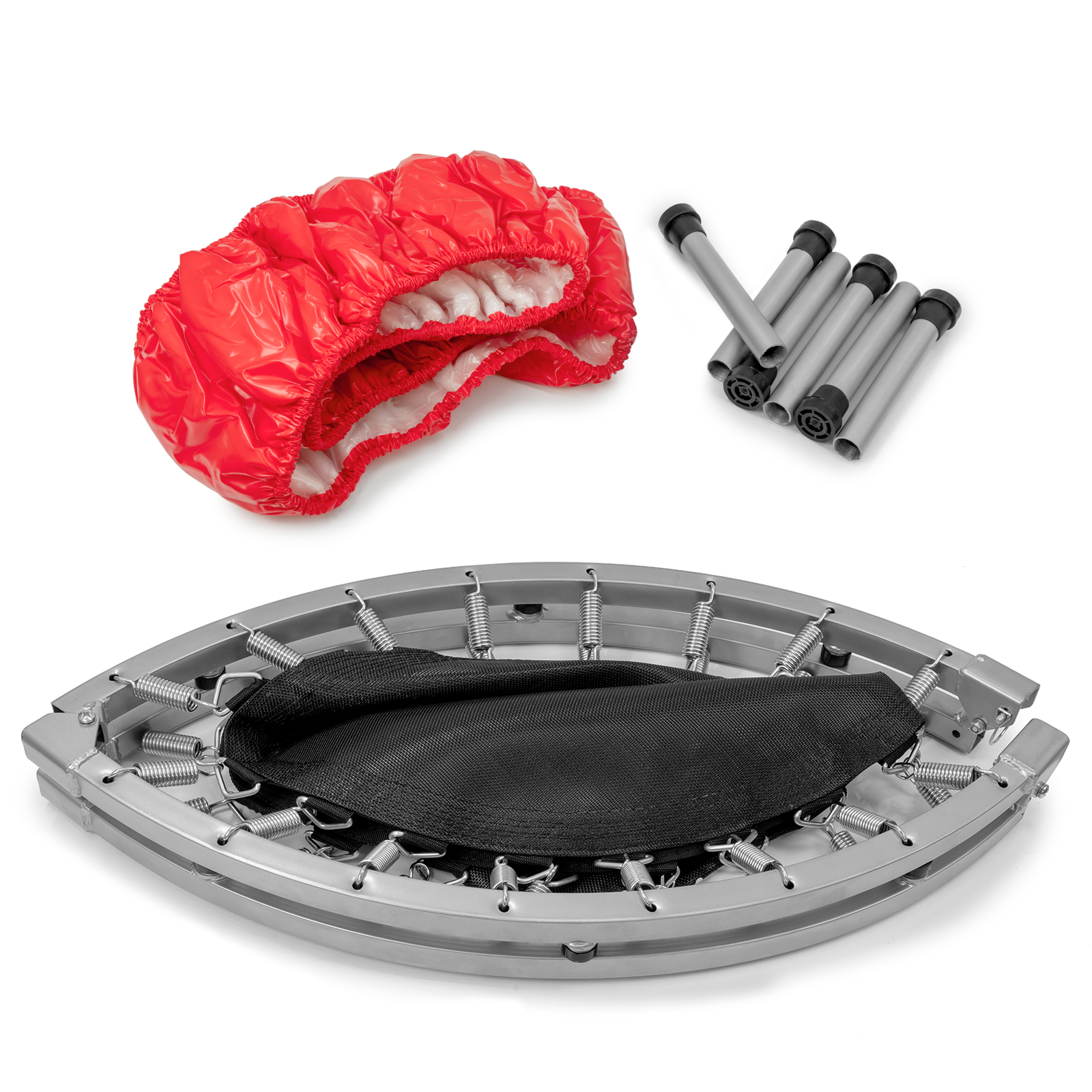 Mini Trampolin Plegable Ejercicio Gimnasio Fitness Aerobico