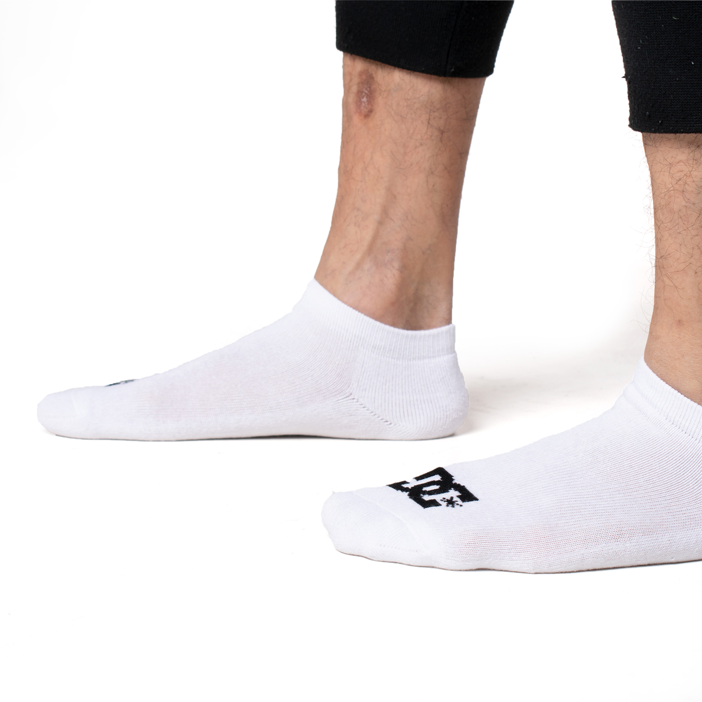 Calcetines Dc Shoes Hombre Spp Dc Ankle 3P Blanco EDYAA03151WBB0.
