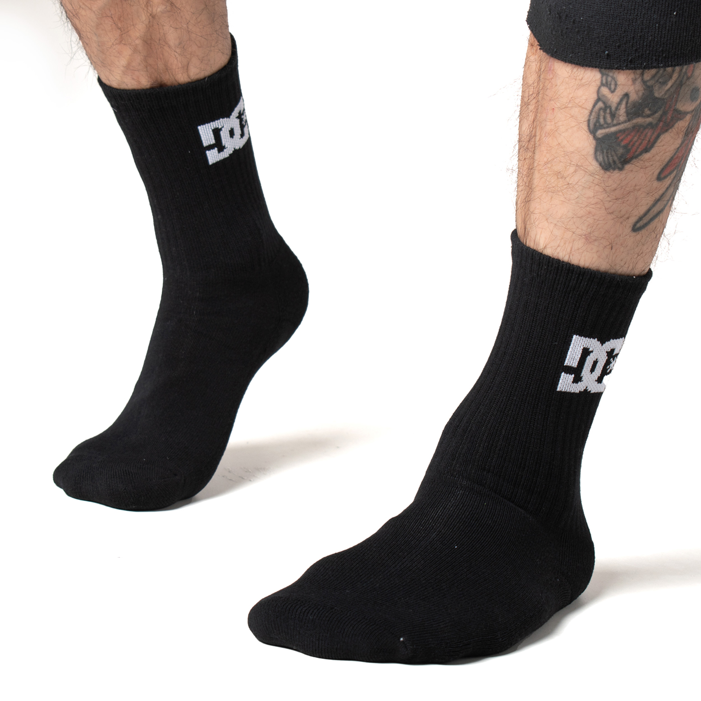 Calcetas Dc Shoes Hombre Multicolor Crew 3 Sock EDYAA03149KVJ8