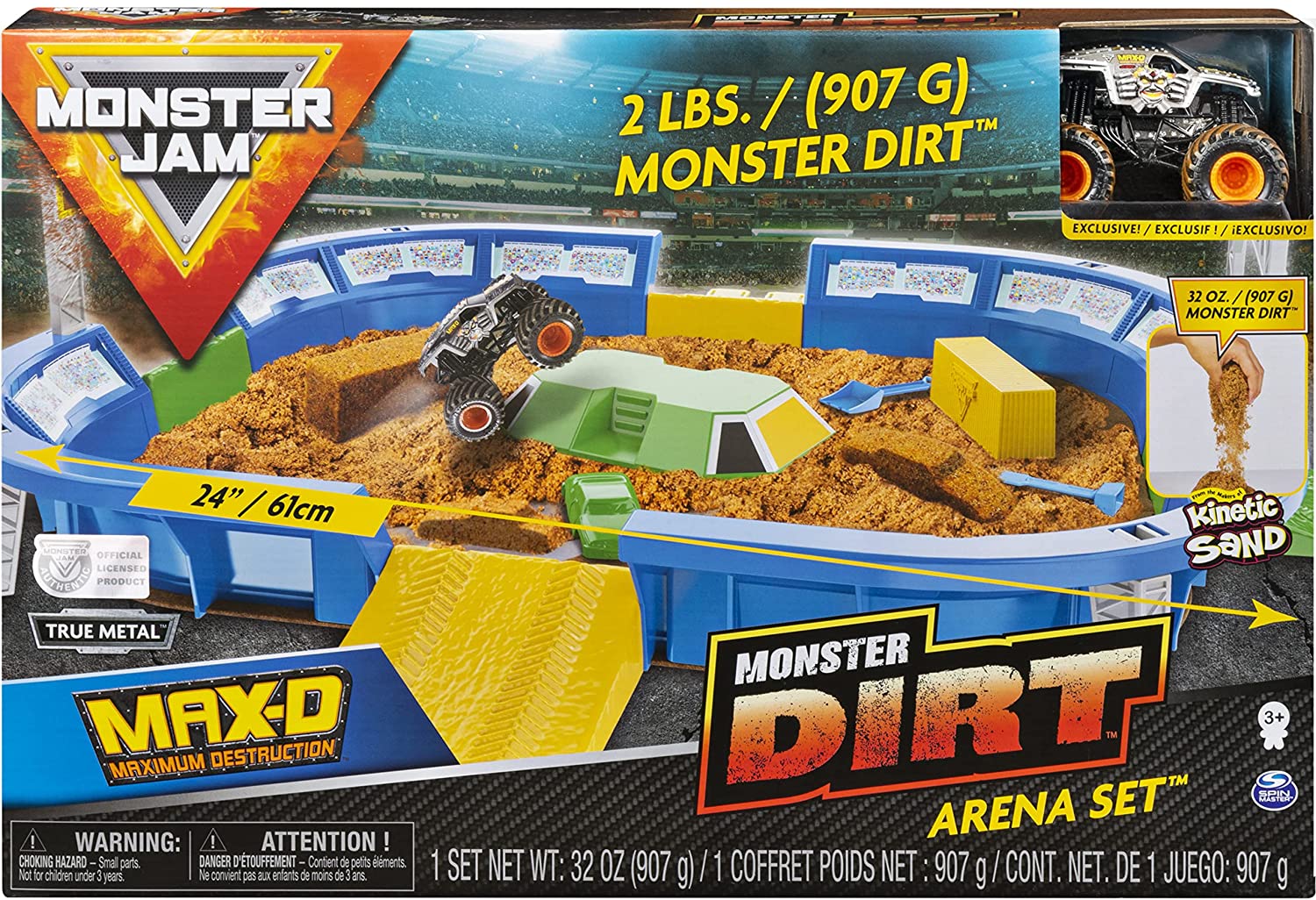 Monster Jam Set de Juego Monster Arena