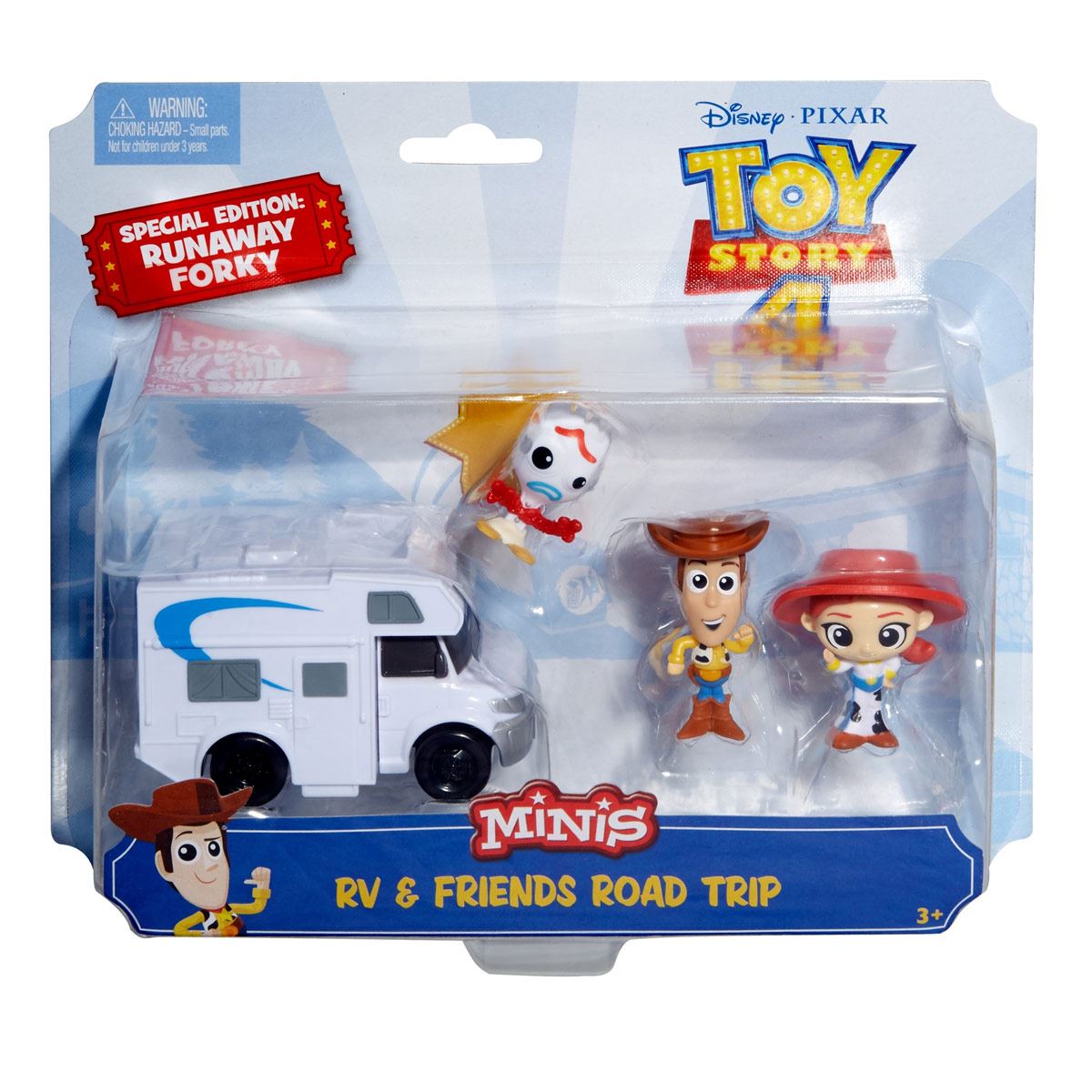 Mini figuras pack de 4 pelicula Toy Story