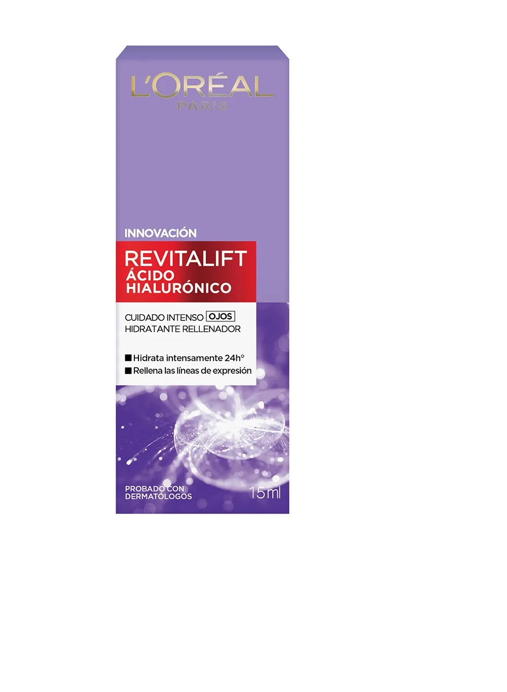 Crema Ojos Anti Arrugas Revitalift Ácido Hialurónico