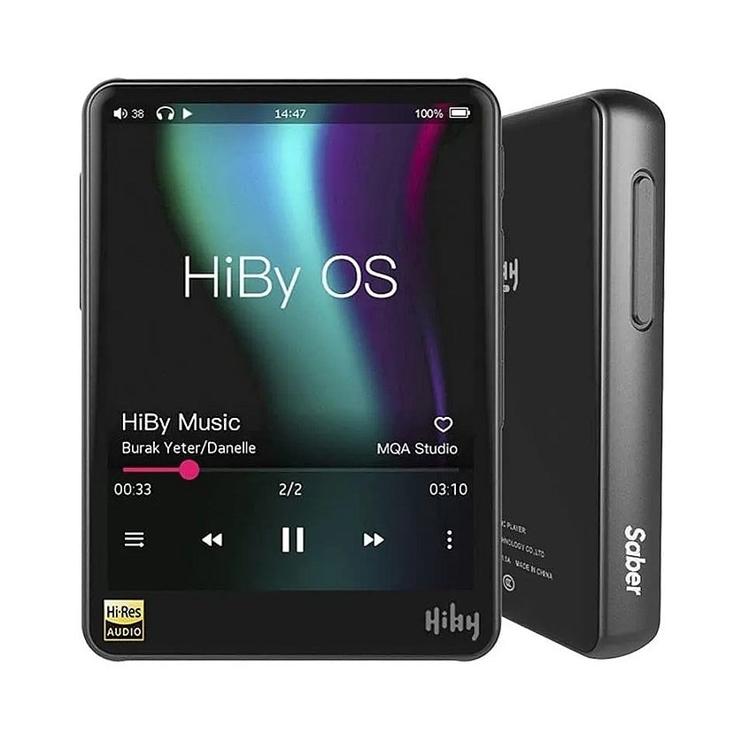 Reproductor Digital HI-RES Hiby R3 Pro Saber - BLACK