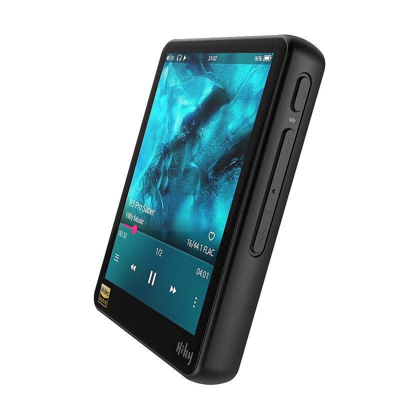 Reproductor Digital HI-RES Hiby R3 Pro Saber - BLACK