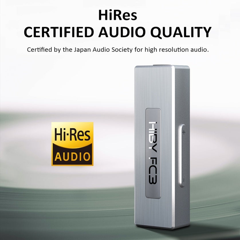 Amplificador y DAC Hi-Res Hiby FC3 MQA