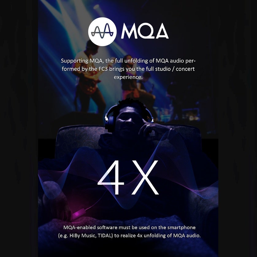 Amplificador y DAC Hi-Res Hiby FC3 MQA