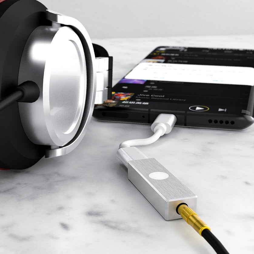 Amplificador y DAC Hi-Res Hiby FC3 MQA