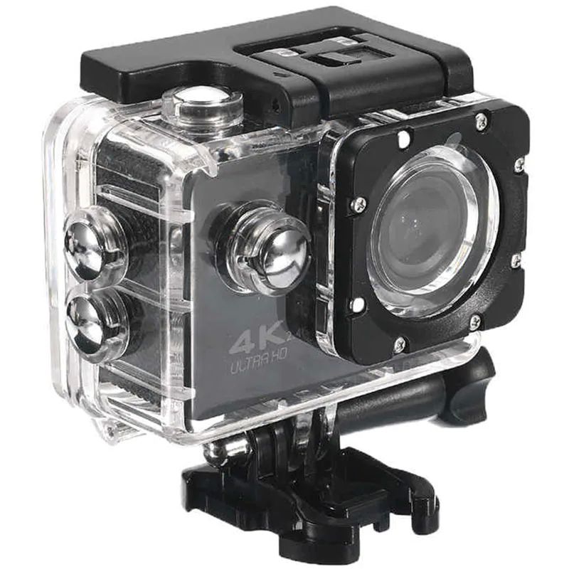 Cámara Deportiva Impermeable 4K ULTRA HD WIFI