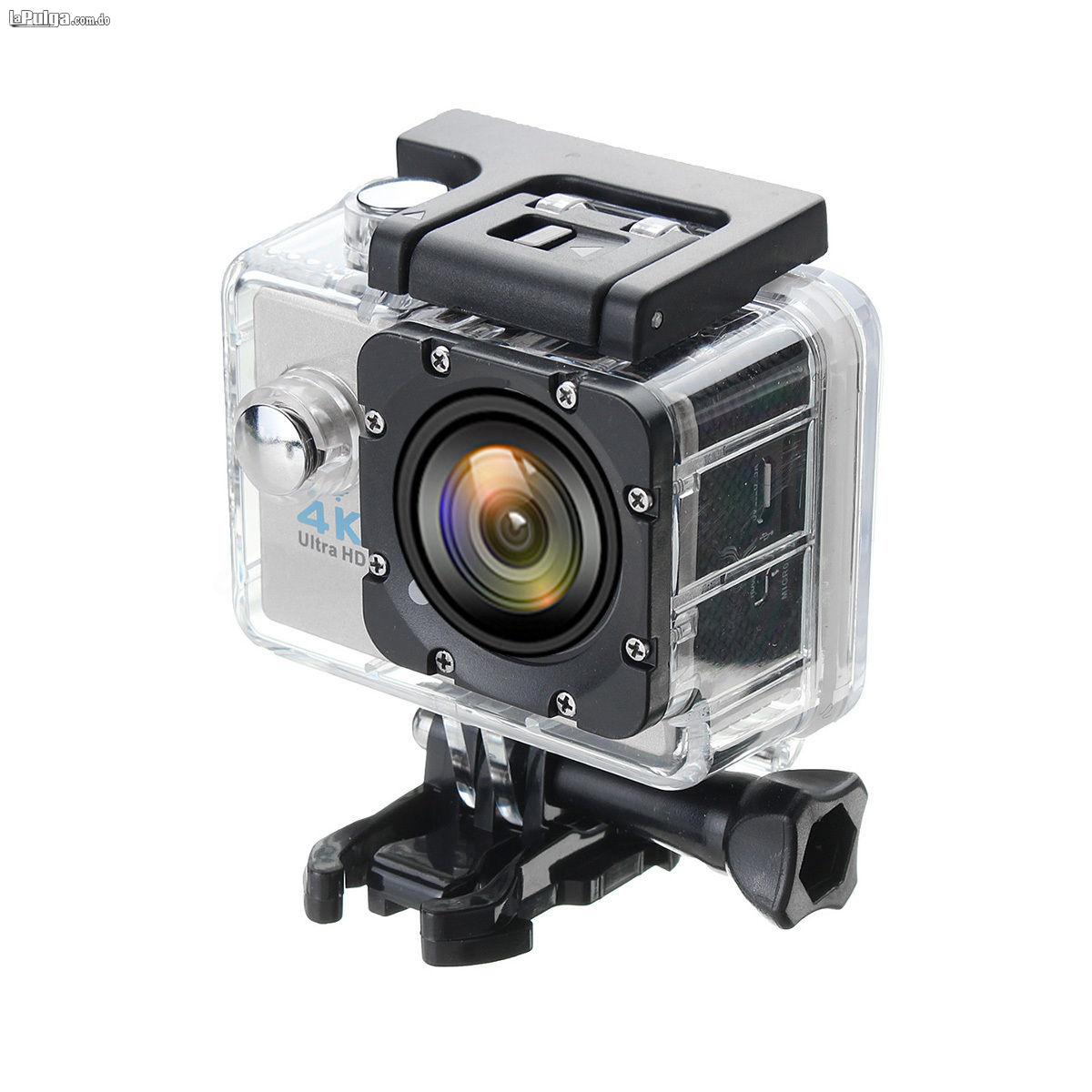 Cámara Deportiva Impermeable 4K ULTRA HD WIFI