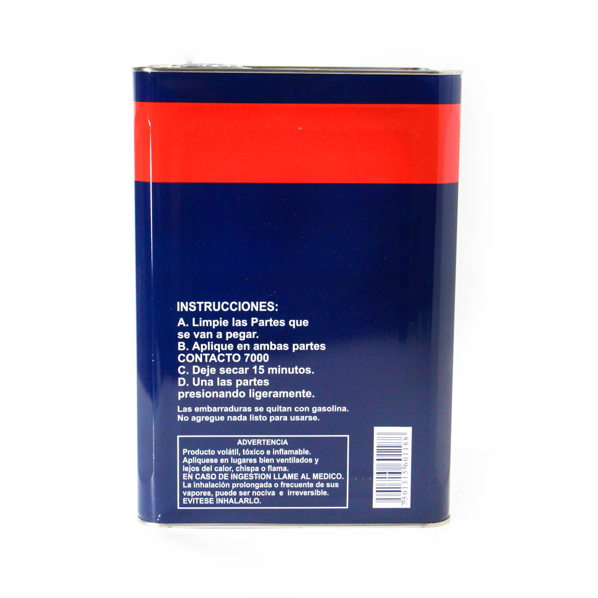 PEGAMENTO CONTACTO 7000 PRESTO AMARILLO USO GENERAL LATA 18 LT