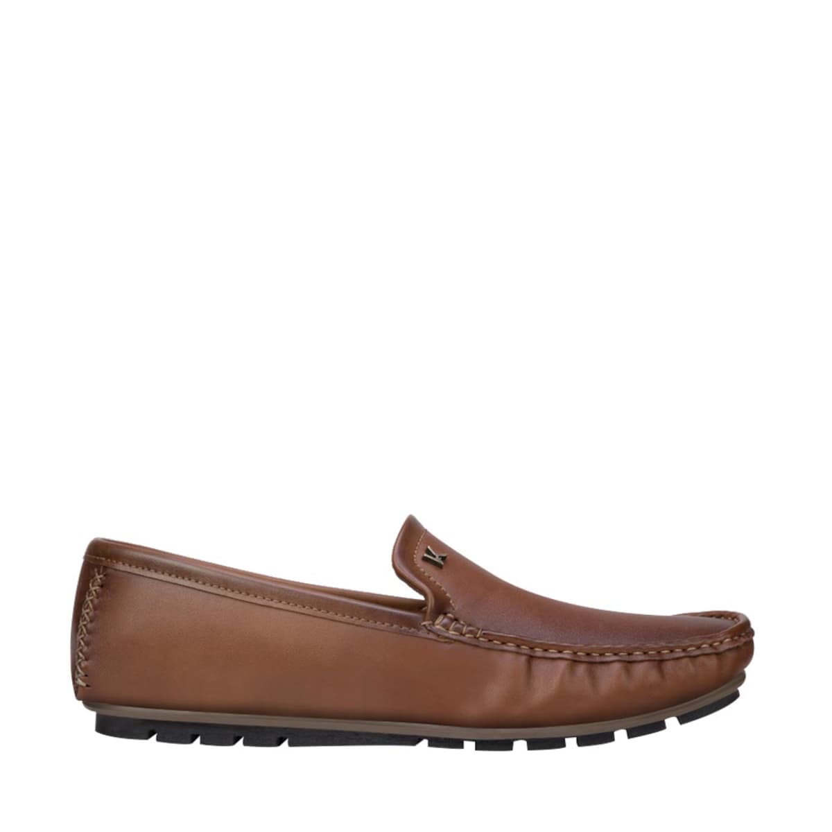 Calzado casual choclo marca Kafe color camel para hombre, mod. 1004819