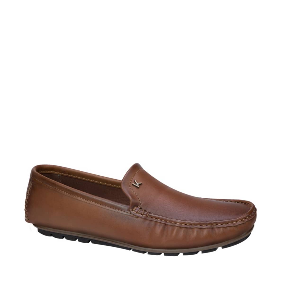 Calzado casual choclo marca Kafe color camel para hombre, mod. 1004819