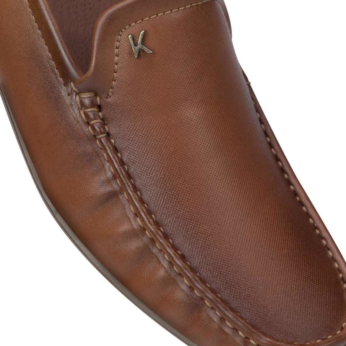 Calzado casual choclo marca Kafe color camel para hombre, mod. 1004819