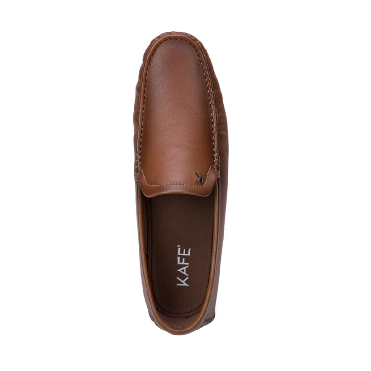 Calzado casual choclo marca Kafe color camel para hombre, mod. 1004819