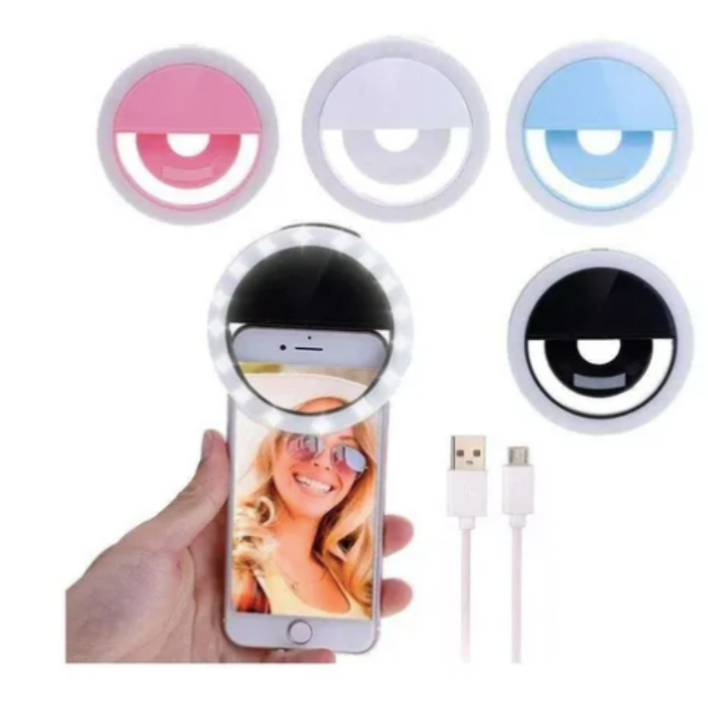 ARO DE LUZ PARA CELULAR 