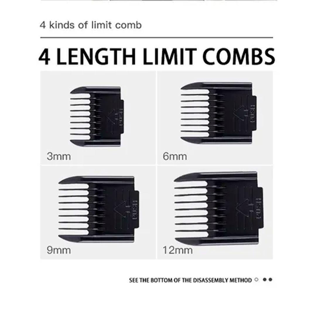  Máquina Rasuradora Cortadora Pelo Para Perros Gatos Mascotas  Kit De Peluquería Canina 