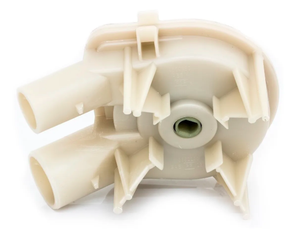 Bomba Desague para Lavadora Whirlpool 2 Salidas Plana 3363394v Original