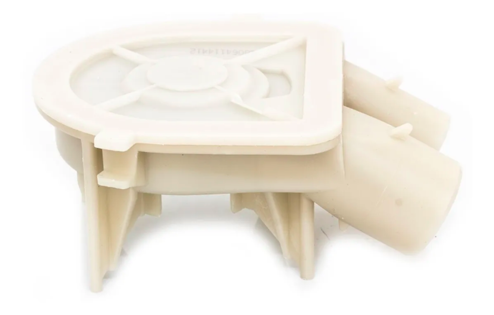 Bomba Desague para Lavadora Whirlpool 2 Salidas Plana 3363394v Original