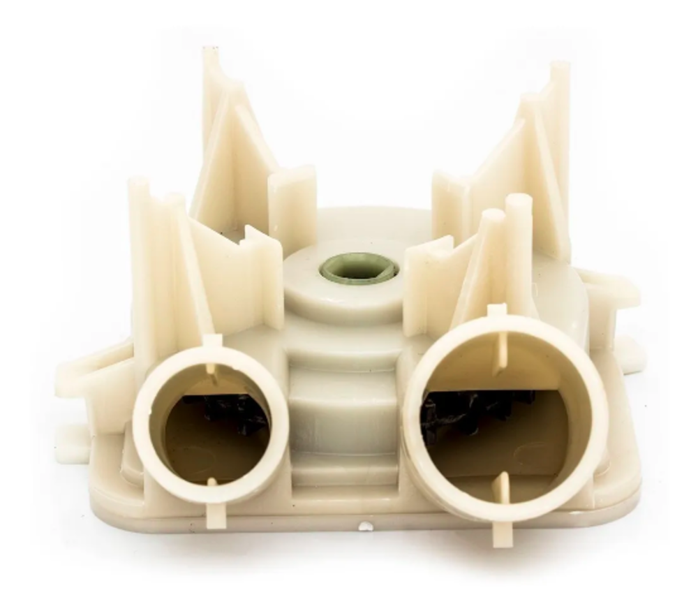 Bomba Desague para Lavadora Whirlpool 2 Salidas Plana 3363394v Original
