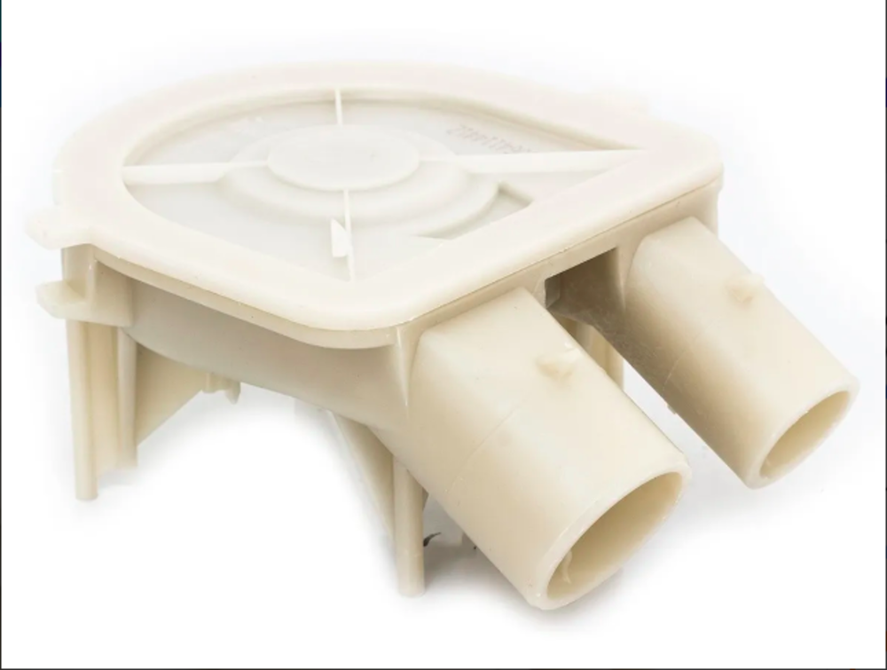 Bomba Desague para Lavadora Whirlpool 2 Salidas Plana 3363394v Original