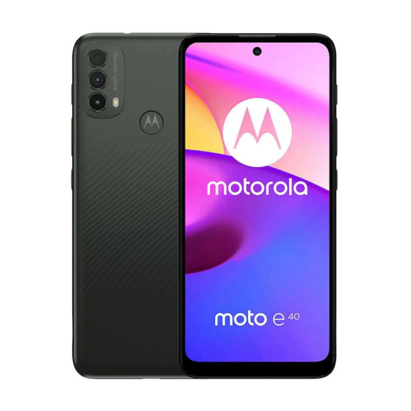 Motorola Moto E40 Gris 4GB + 64GB Desbloqueado DUAL SIM