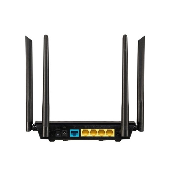 Router 4 Antena externa Transmitir Recibir Tecnología MIMO 2,4 GHz 2, 5 GHz 2 Enthernet RT-AC1200_V2