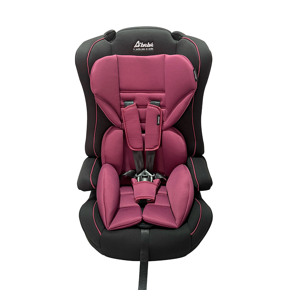 AUTOASIENTO D'BEBE MAXI CONVERTIBLE A BOOSTER ROSA END12**