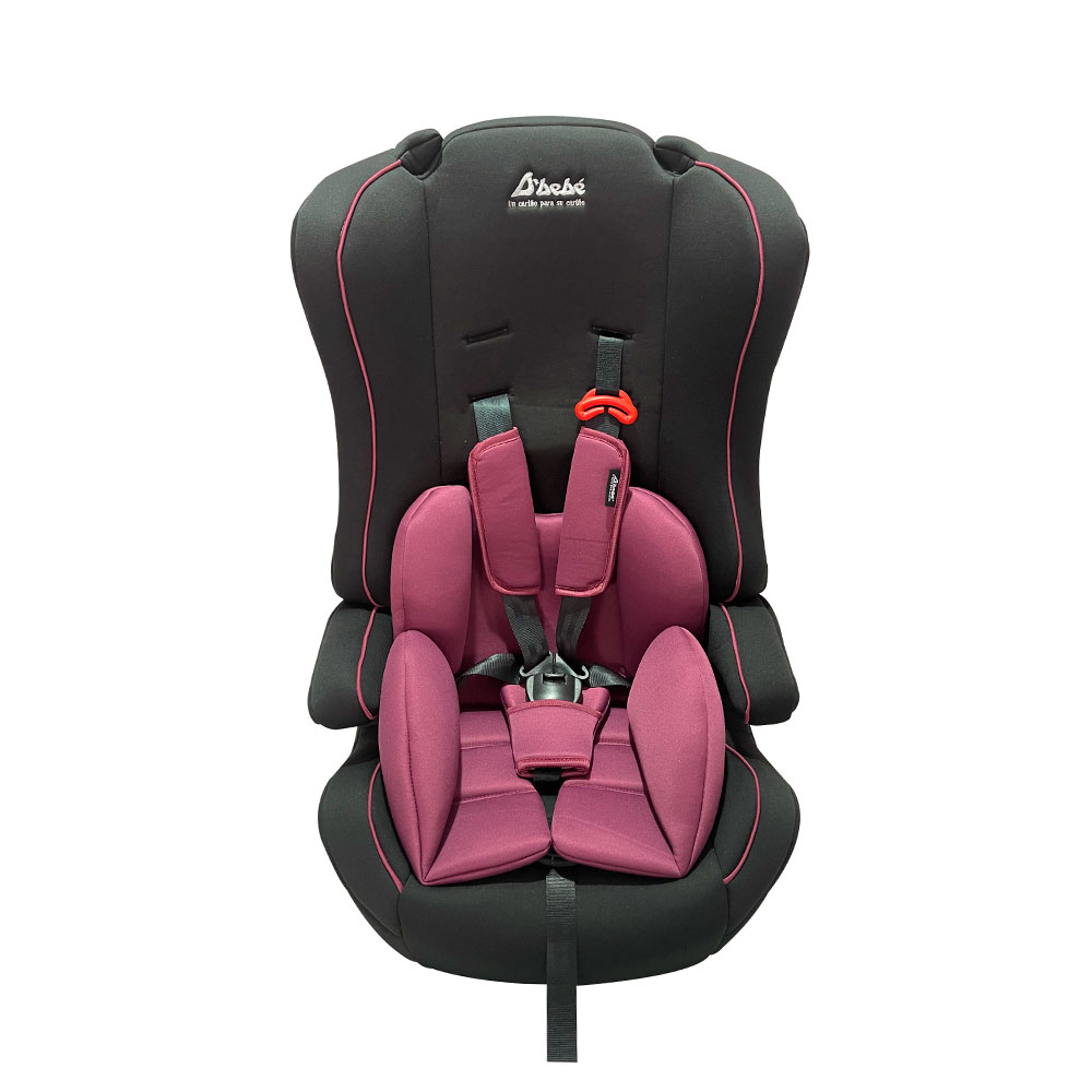 AUTOASIENTO D'BEBE MAXI CONVERTIBLE A BOOSTER ROSA END12**