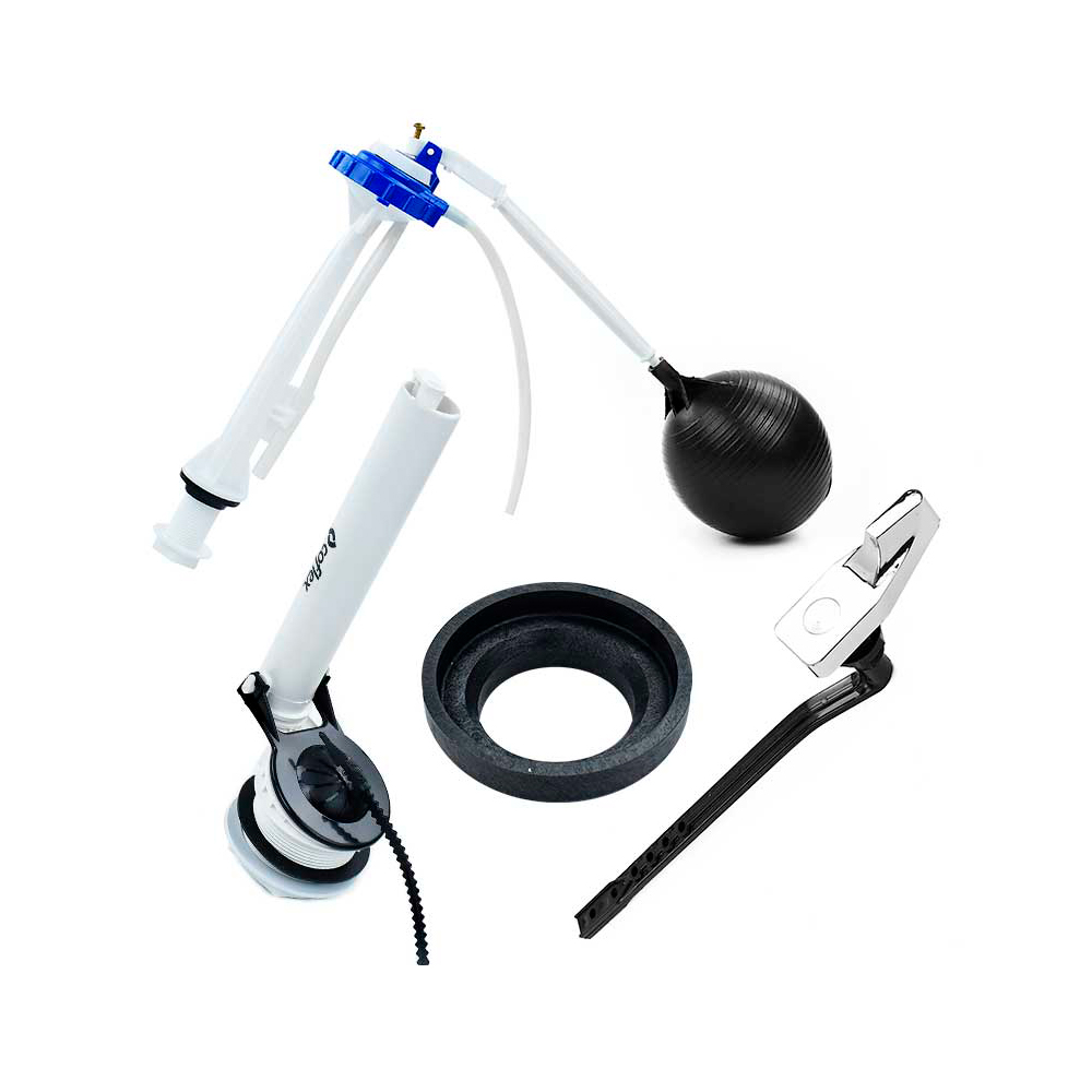 Juego Clásico de Reparación para Tanque de Sanitario