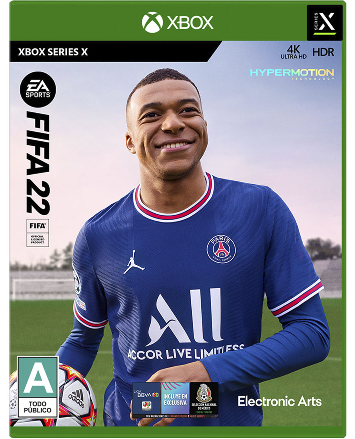 Xbox Series X Juego FIFA 22