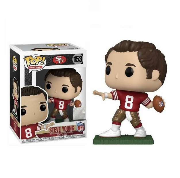 Funko Pop! Nfl Steve Young #153 San Francisco 49ers