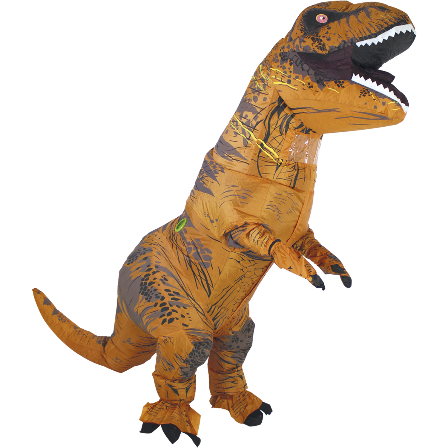 Disfraz Dinosaurio Inflable Tiranosaurio Rex Unitalla T-rex