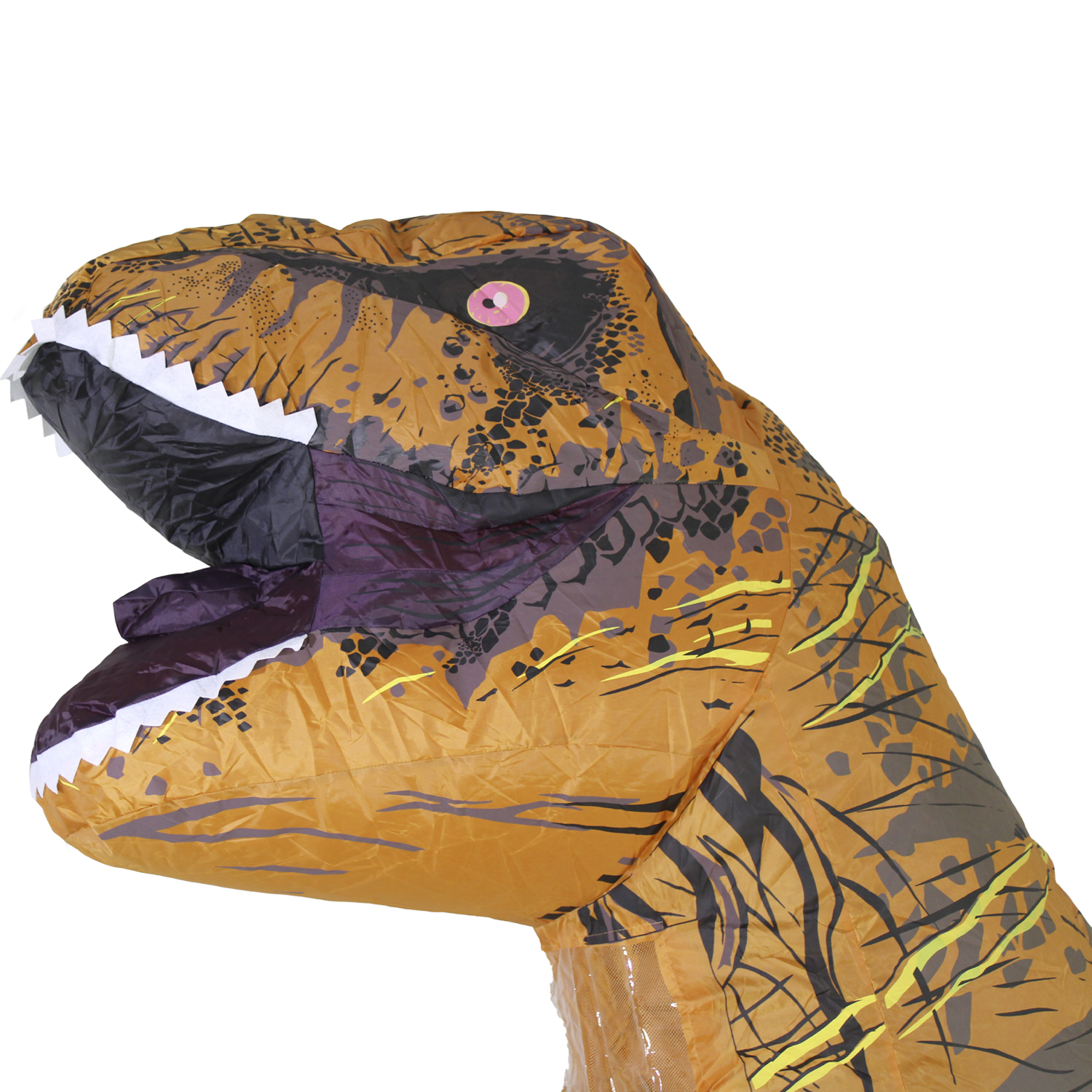 Disfraz Dinosaurio Inflable Tiranosaurio Rex Unitalla T-rex