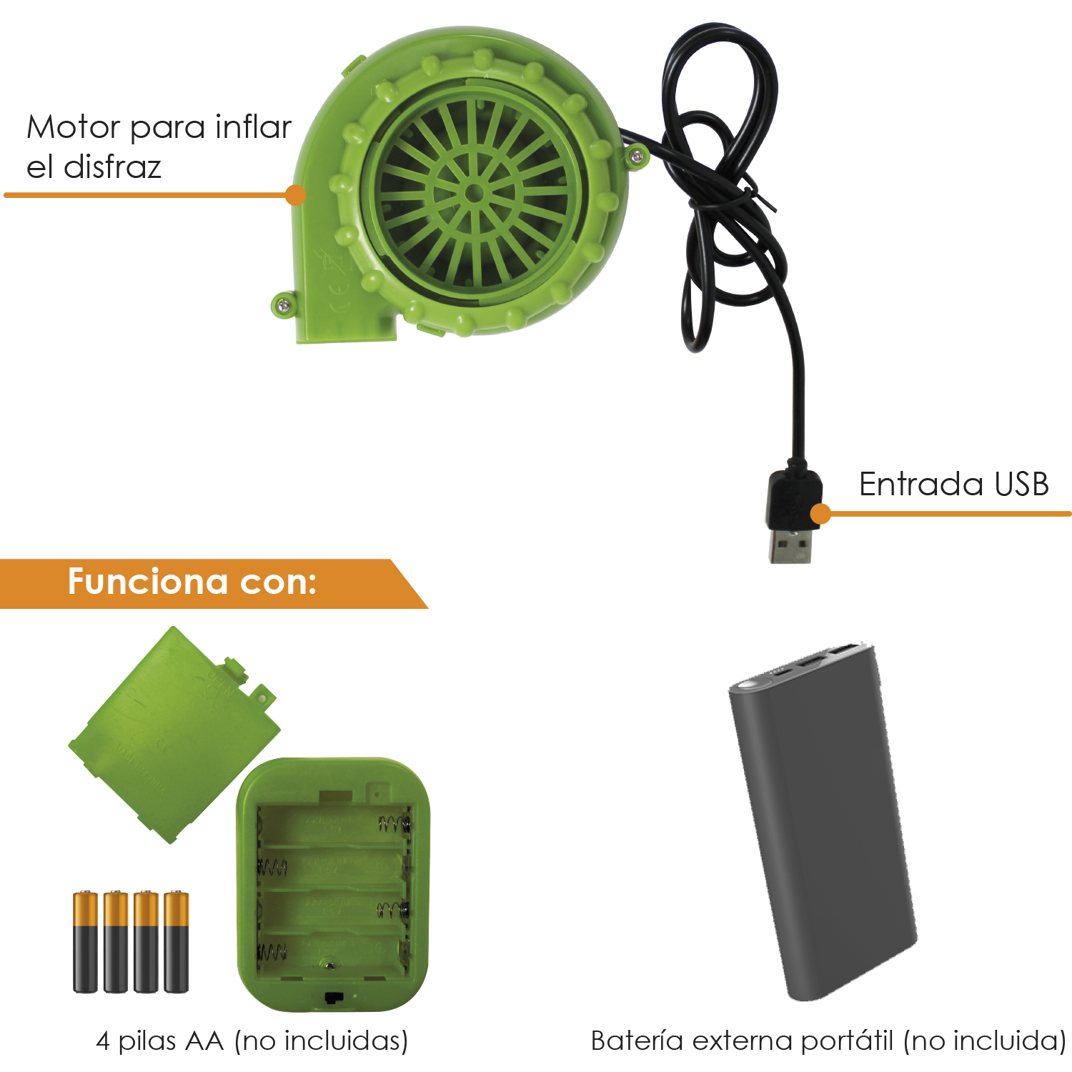 Disfraz Dinosaurio Inflable Tiranosaurio Rex Unitalla T-rex