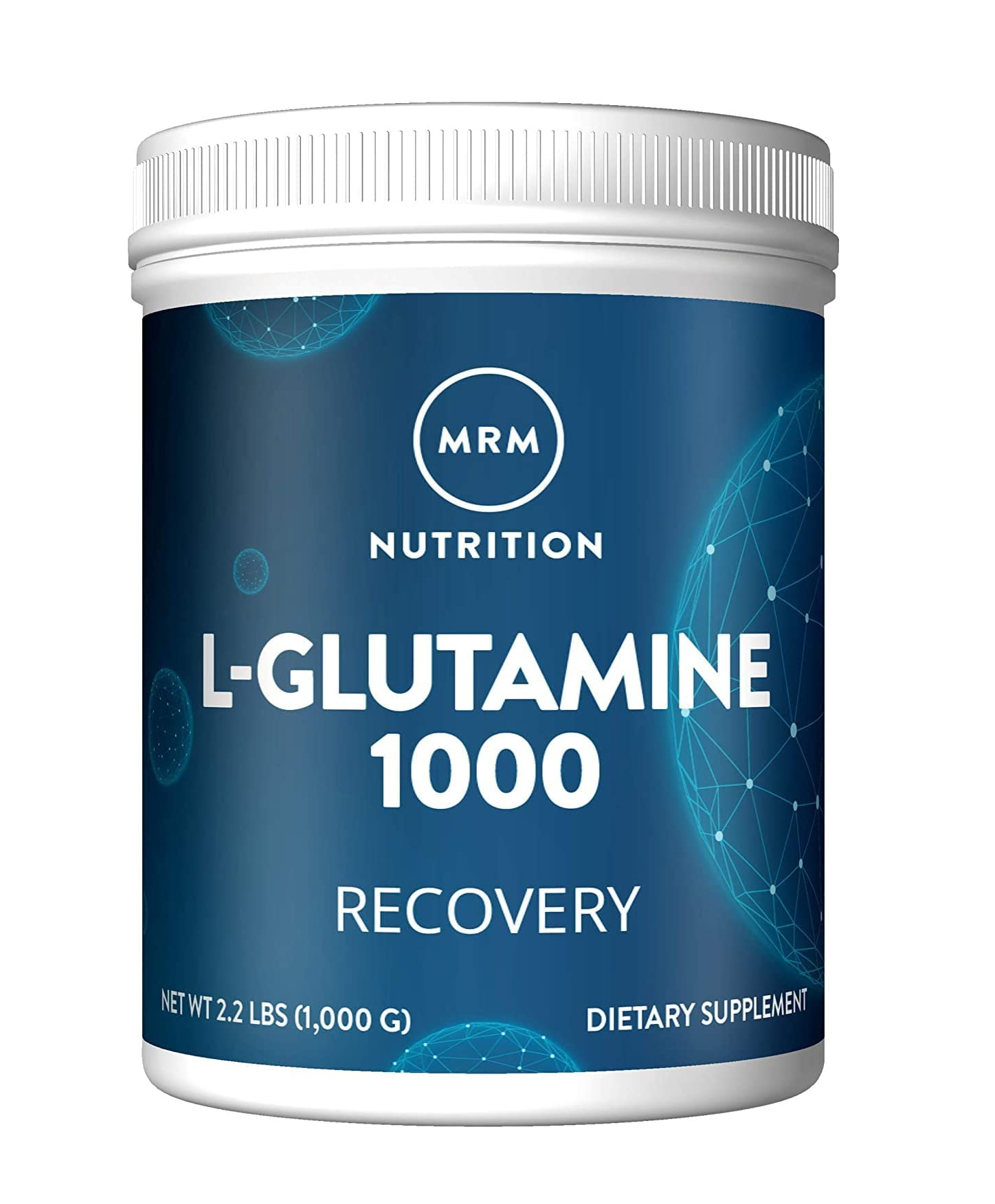 MRM L-Glutamina 2.2 libras Optimiza la recuperación Anticatabólico